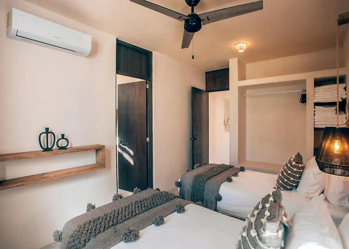 Jungle Rooftop -priv Pool-bathtub-jacuzzi 2a Tulum
