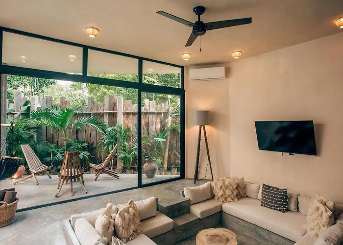 Pousada Jungle Rooftop -priv Pool-bathtub-jacuzzi 2a Tulum