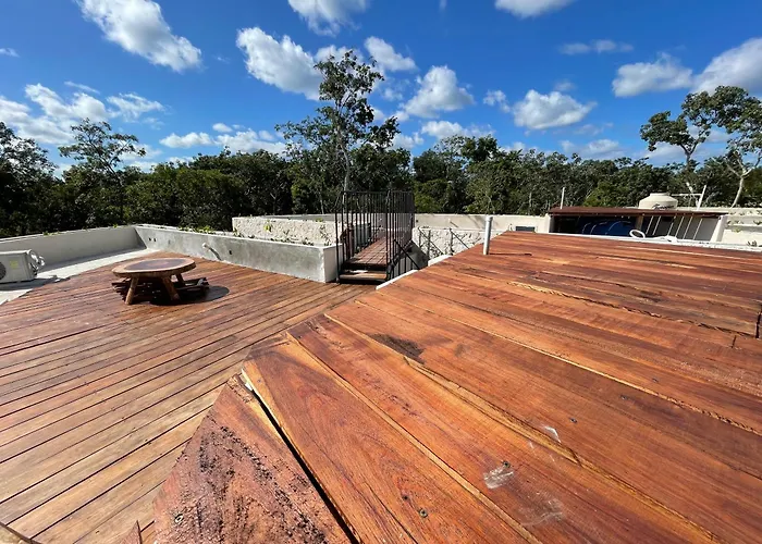 Pousada Jungle Rooftop -priv Pool-bathtub-jacuzzi 2a