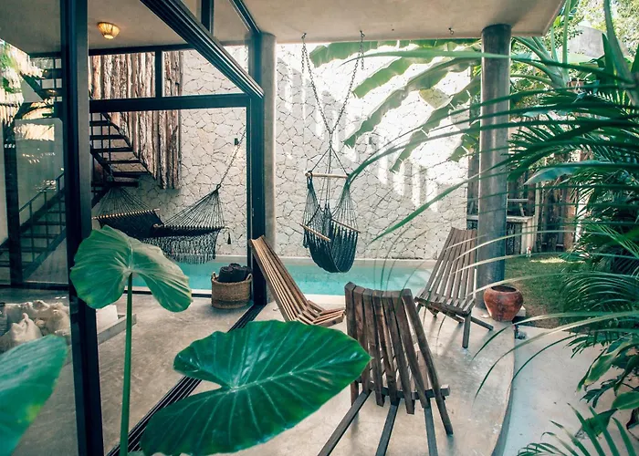 Pousada Jungle Rooftop -priv Pool-bathtub-jacuzzi 2a Tulum