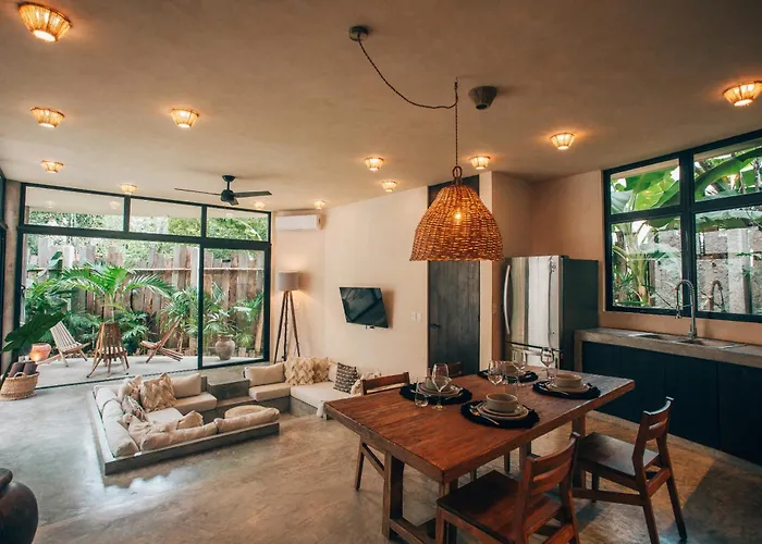 Pousada Jungle Rooftop -priv Pool-bathtub-jacuzzi 2a Tulum