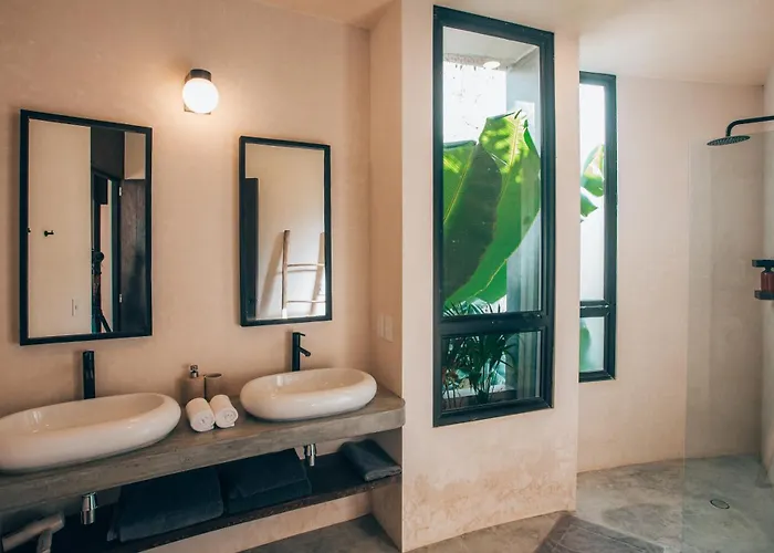 Pousada Jungle Rooftop -priv Pool-bathtub-jacuzzi 2a Tulum