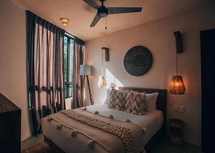 Pousada Jungle Rooftop -priv Pool-bathtub-jacuzzi 2a Tulum