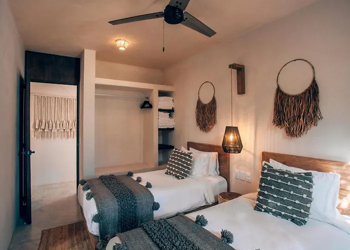 Pousada Jungle Rooftop -priv Pool-bathtub-jacuzzi 2a Tulum